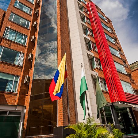 Hotel Egina Medellín Eksteriør billede