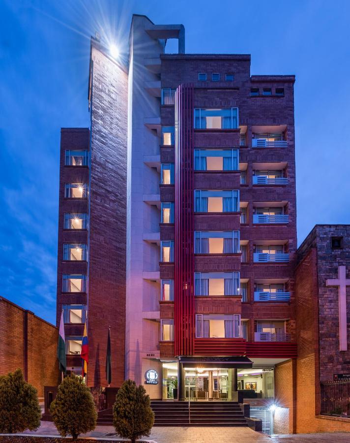 Hotel Egina Medellín Eksteriør billede