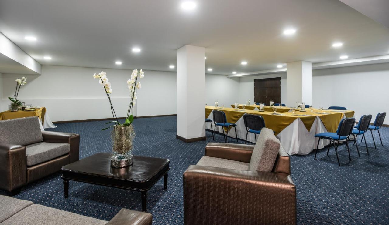 Hotel Egina Medellín Eksteriør billede