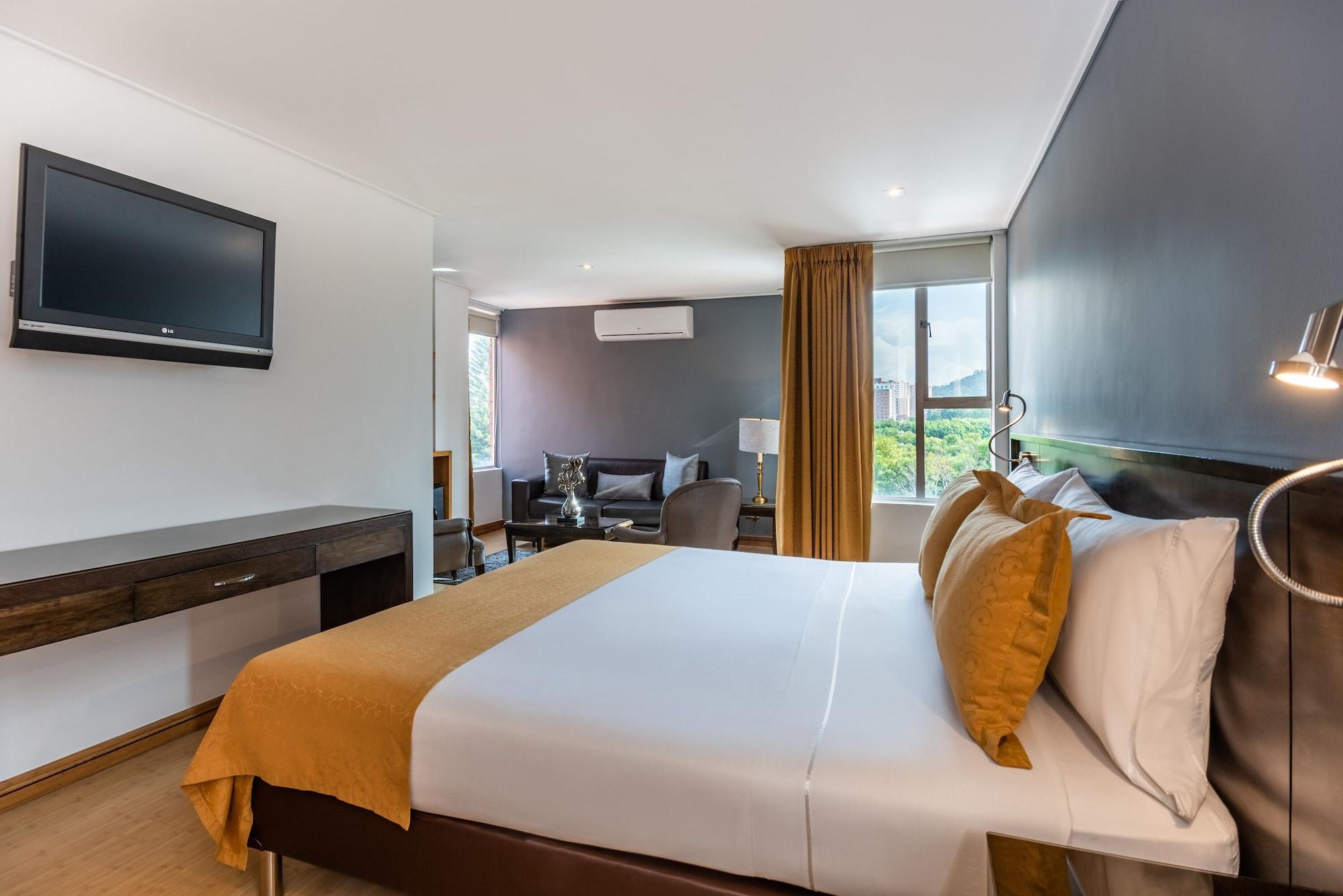 Hotel Egina Medellín Eksteriør billede