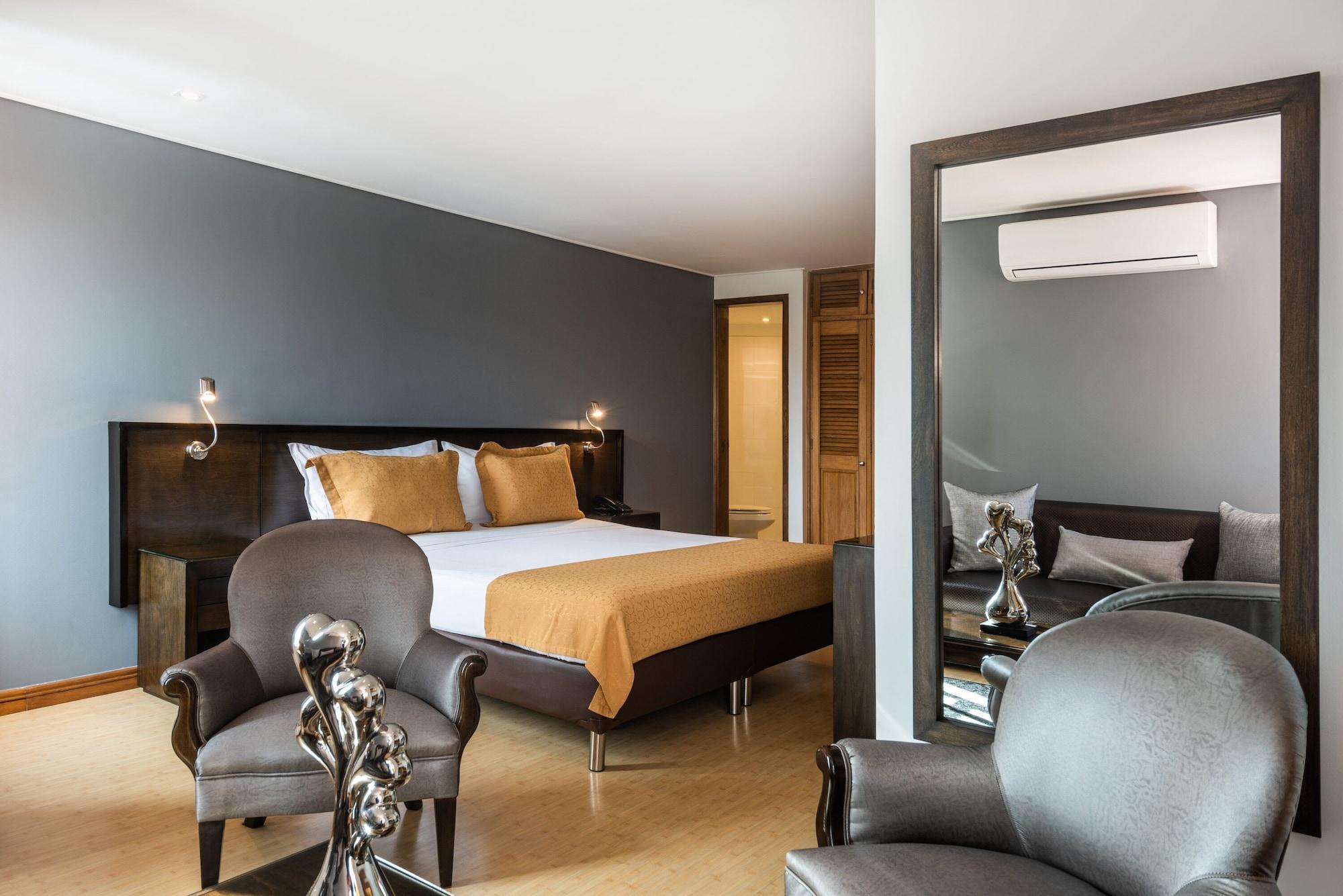 Hotel Egina Medellín Eksteriør billede