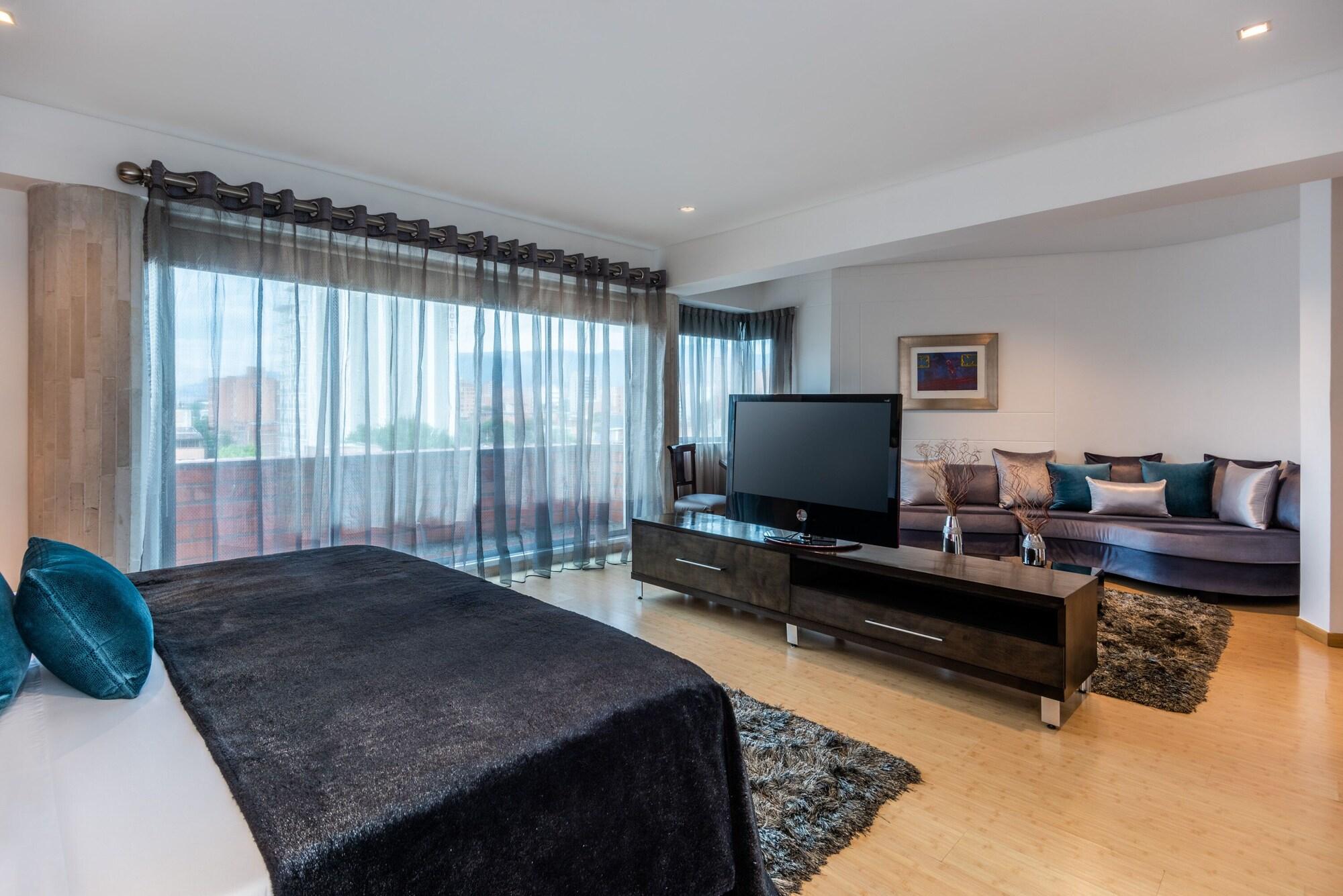 Hotel Egina Medellín Eksteriør billede