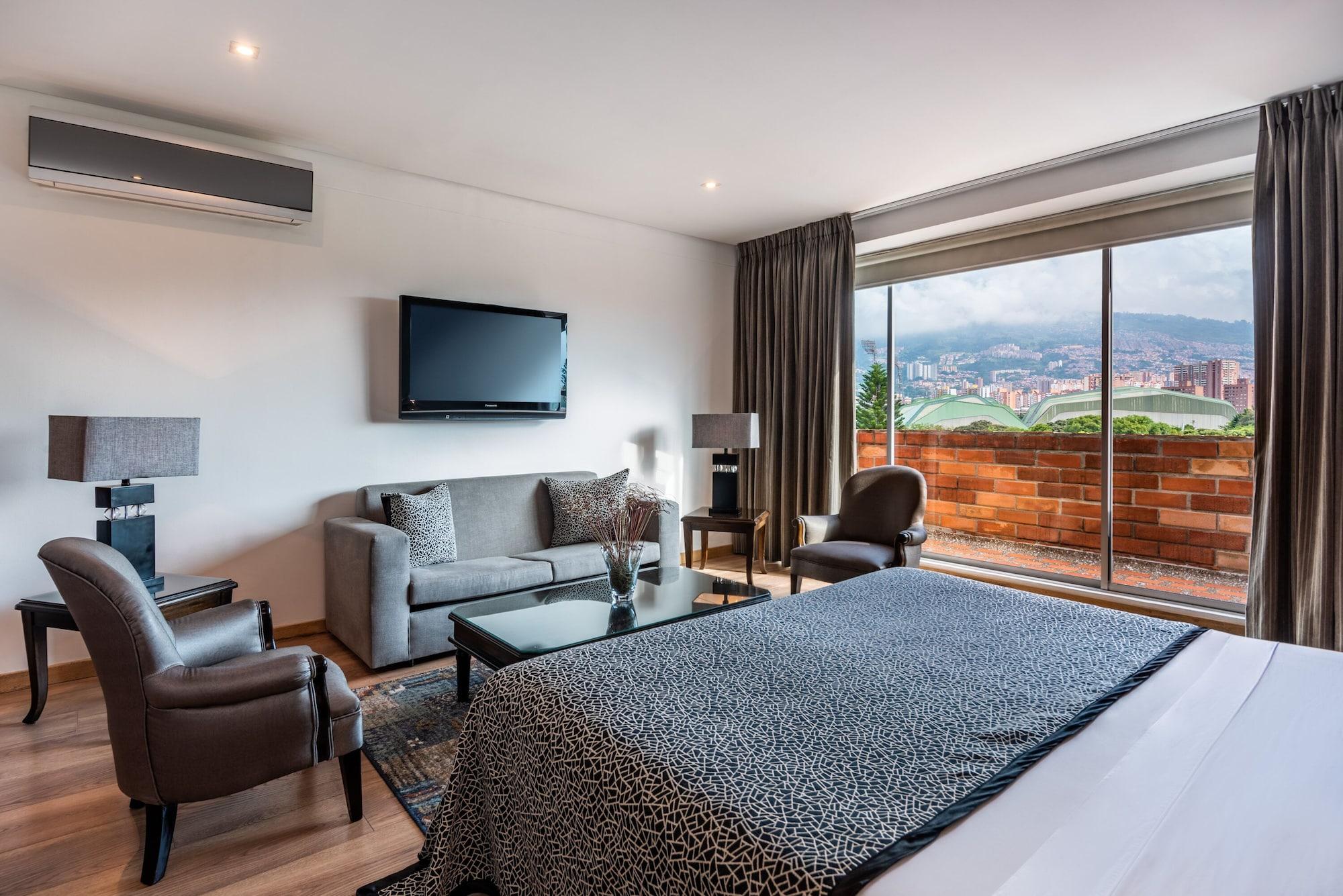 Hotel Egina Medellín Eksteriør billede