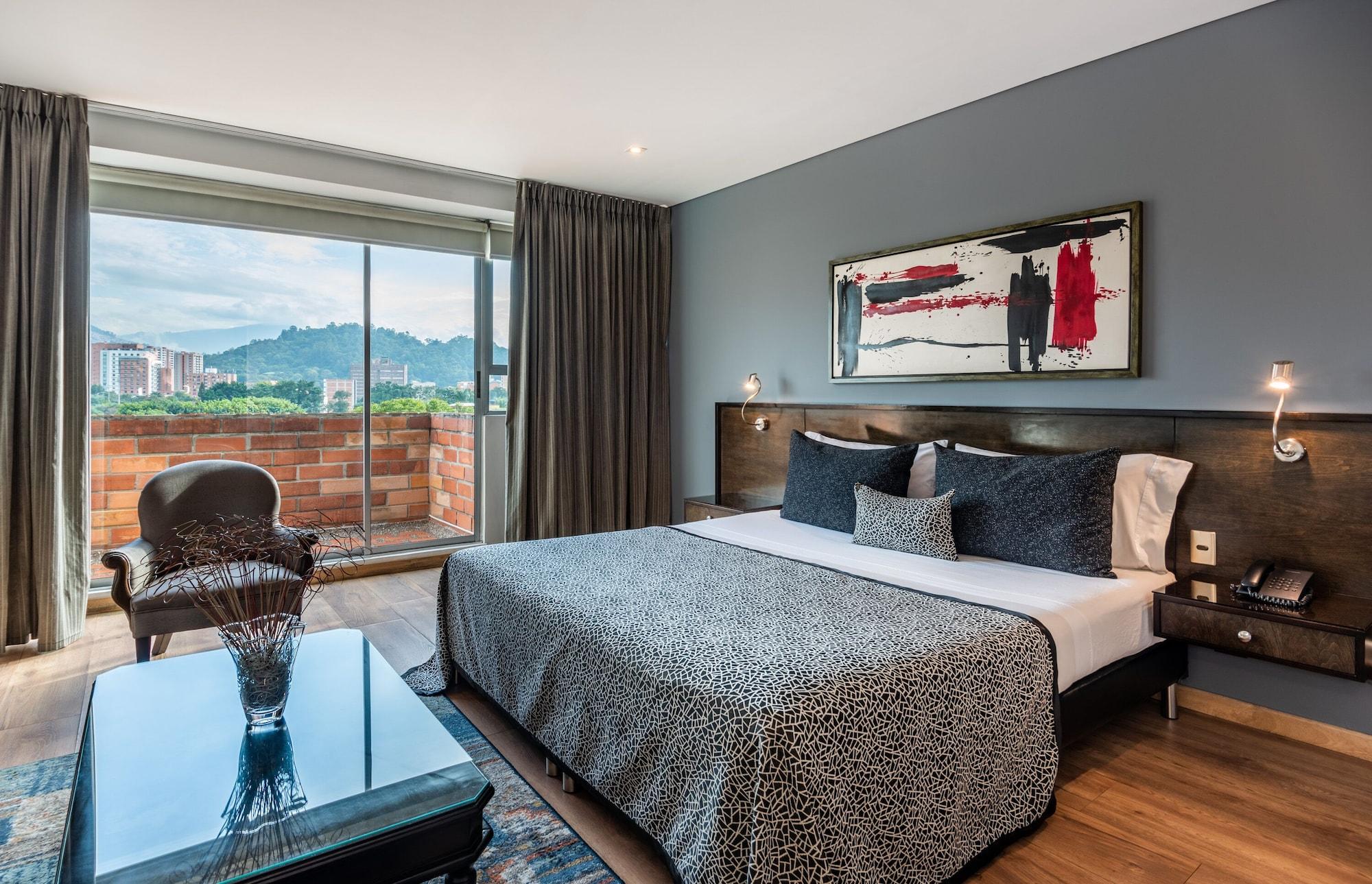 Hotel Egina Medellín Eksteriør billede