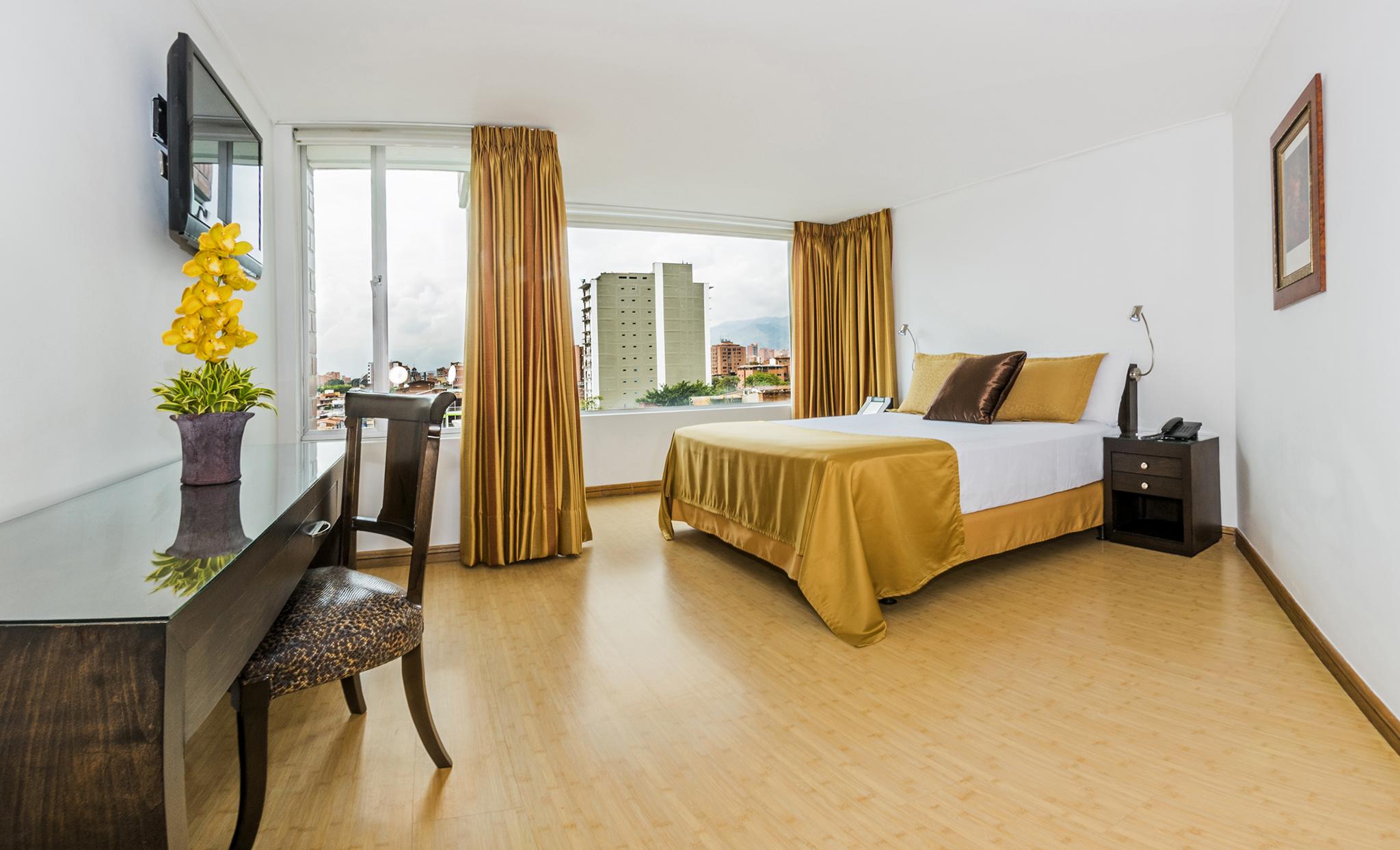 Hotel Egina Medellín Eksteriør billede