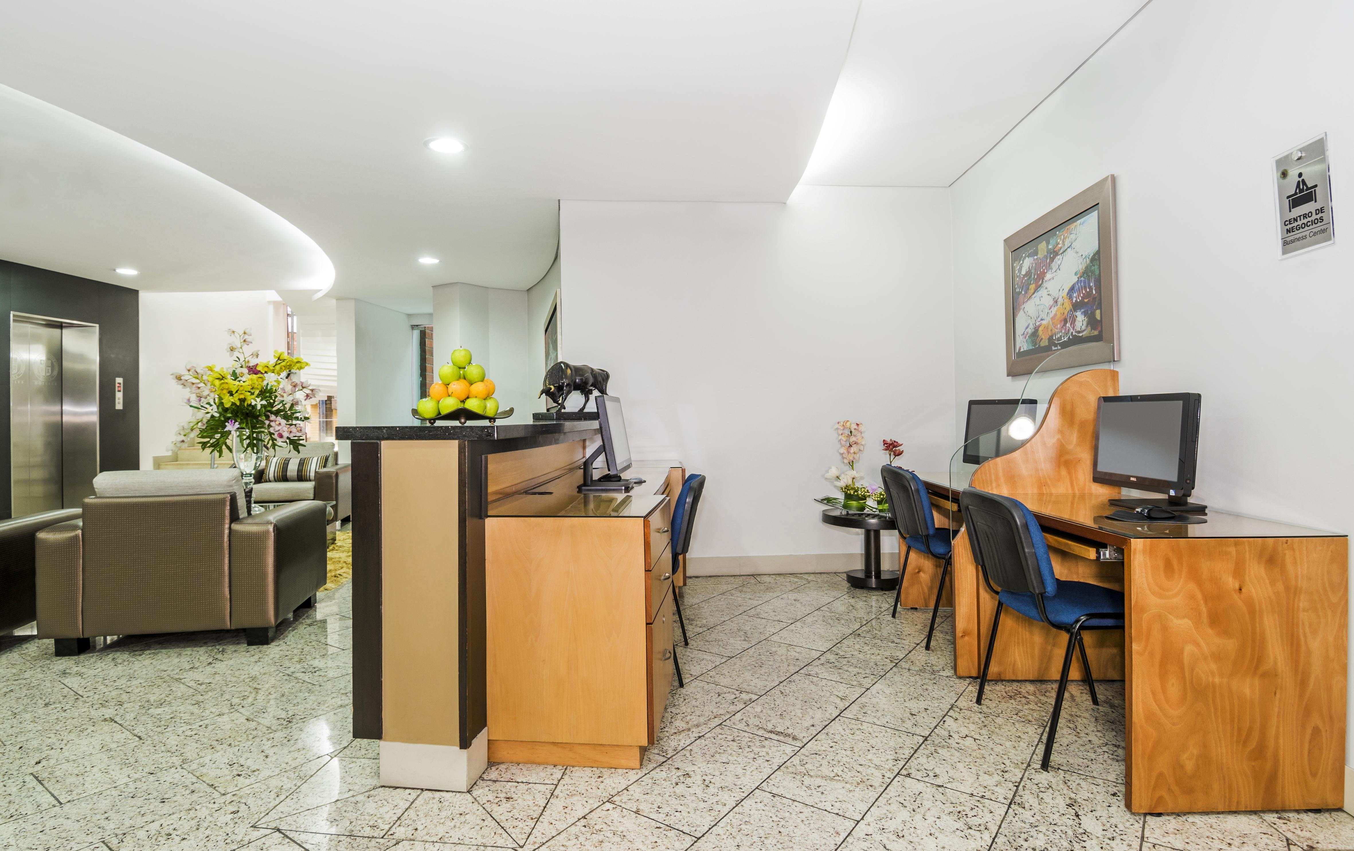 Hotel Egina Medellín Eksteriør billede