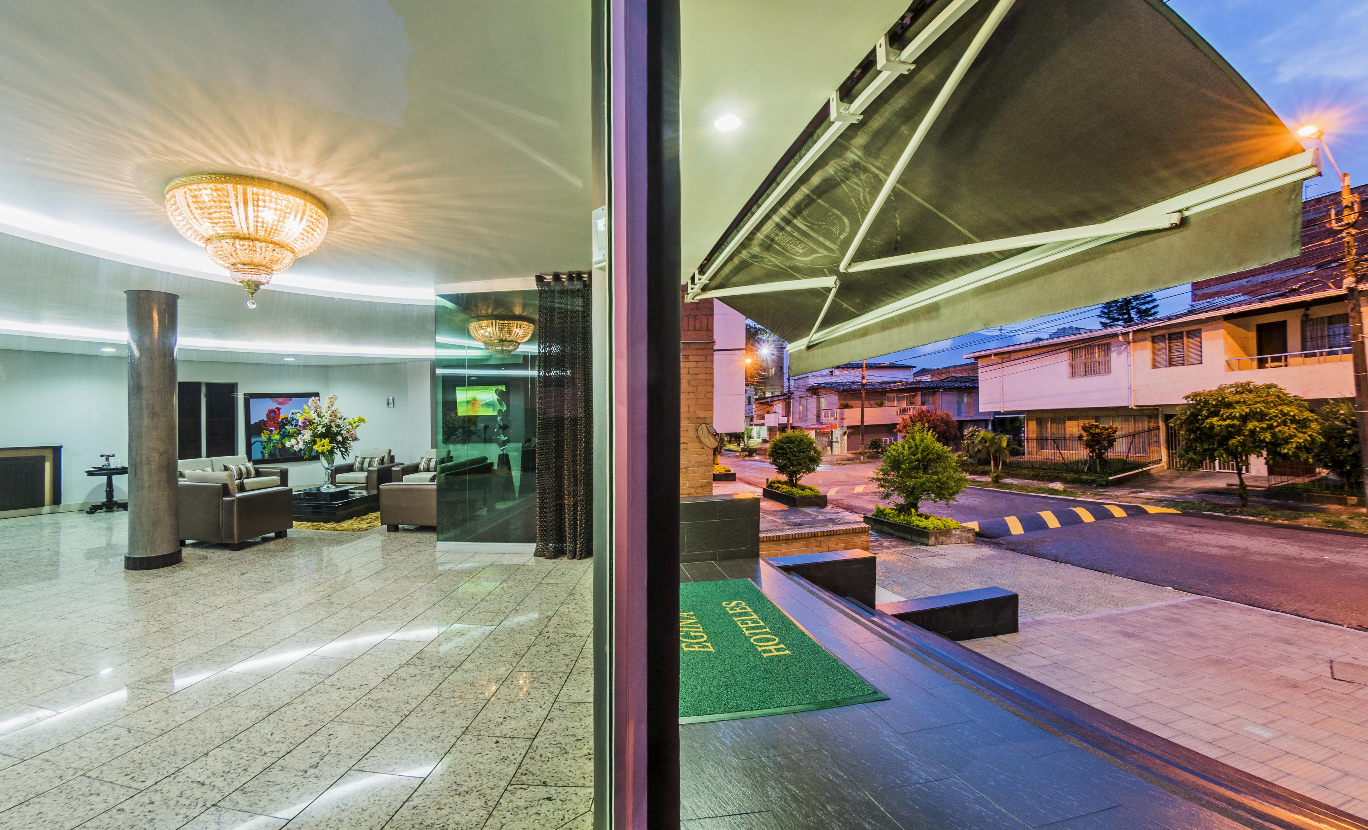 Hotel Egina Medellín Eksteriør billede