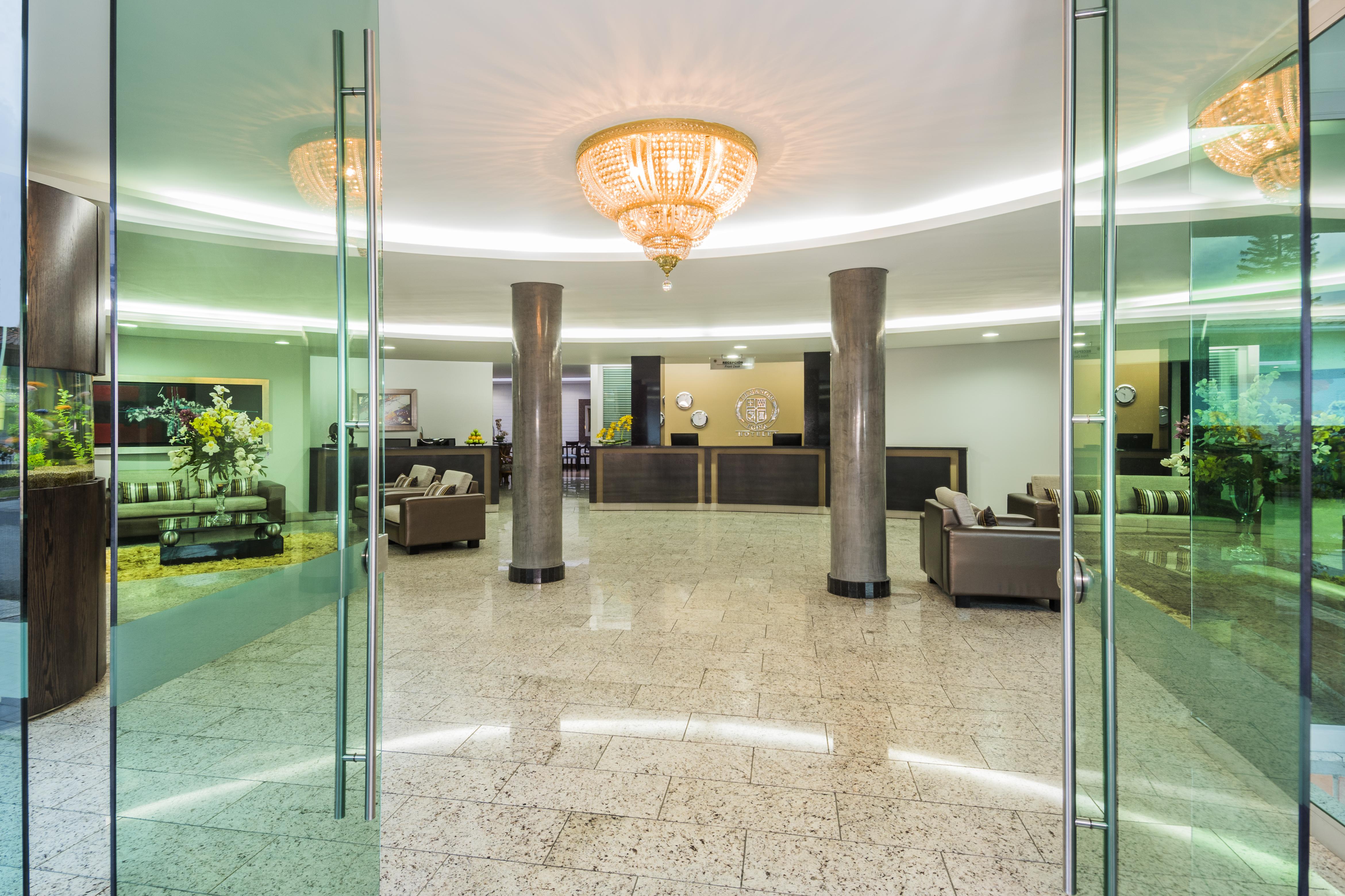 Hotel Egina Medellín Eksteriør billede