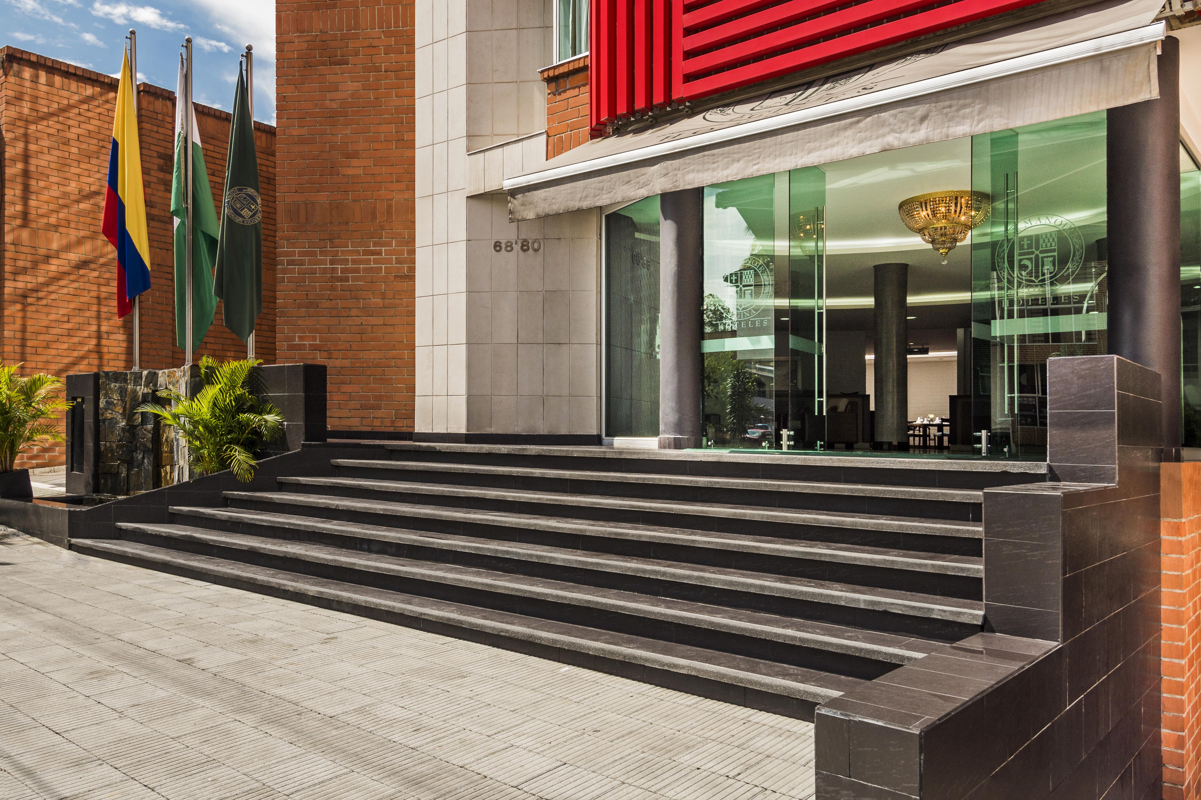 Hotel Egina Medellín Eksteriør billede