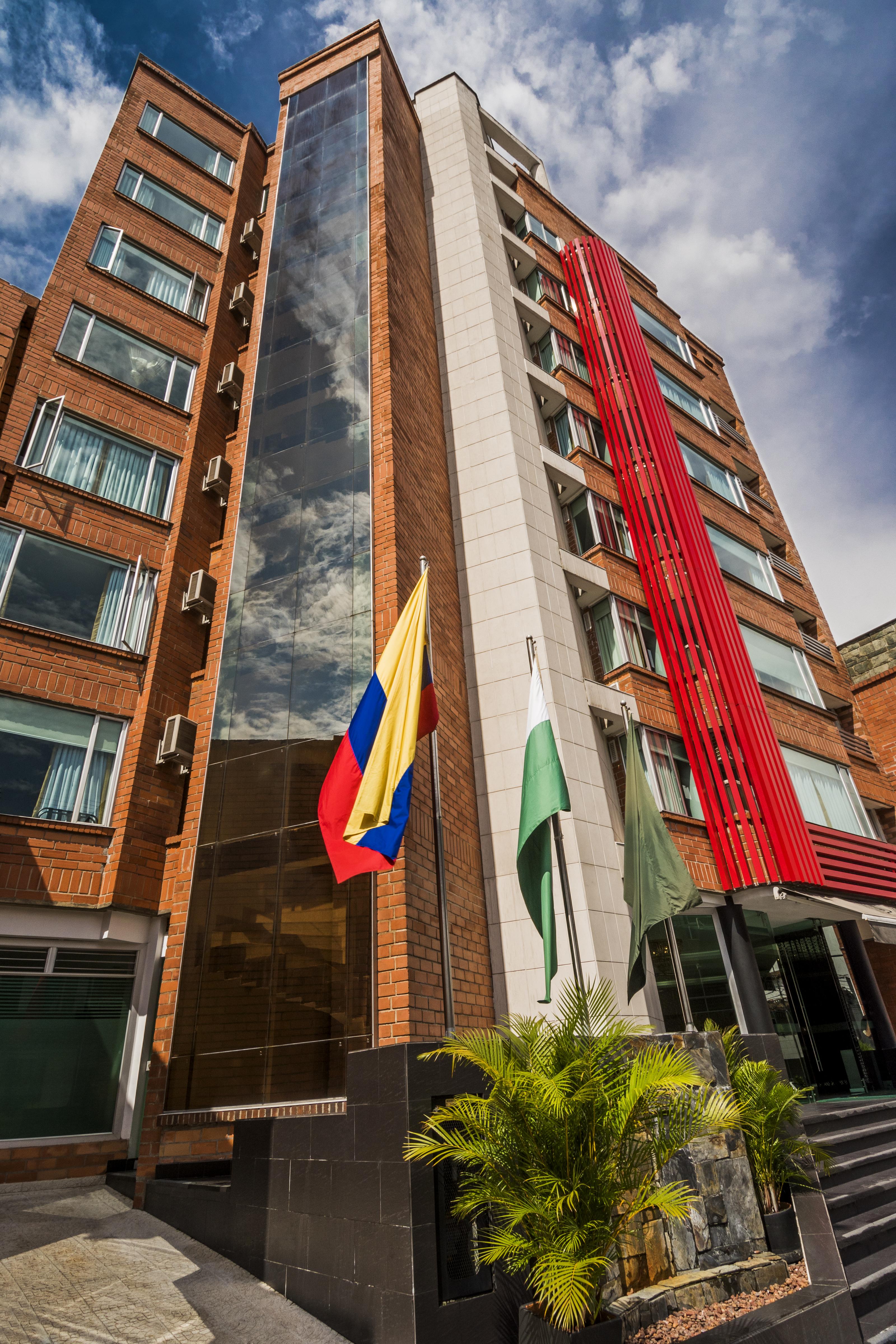 Hotel Egina Medellín Eksteriør billede