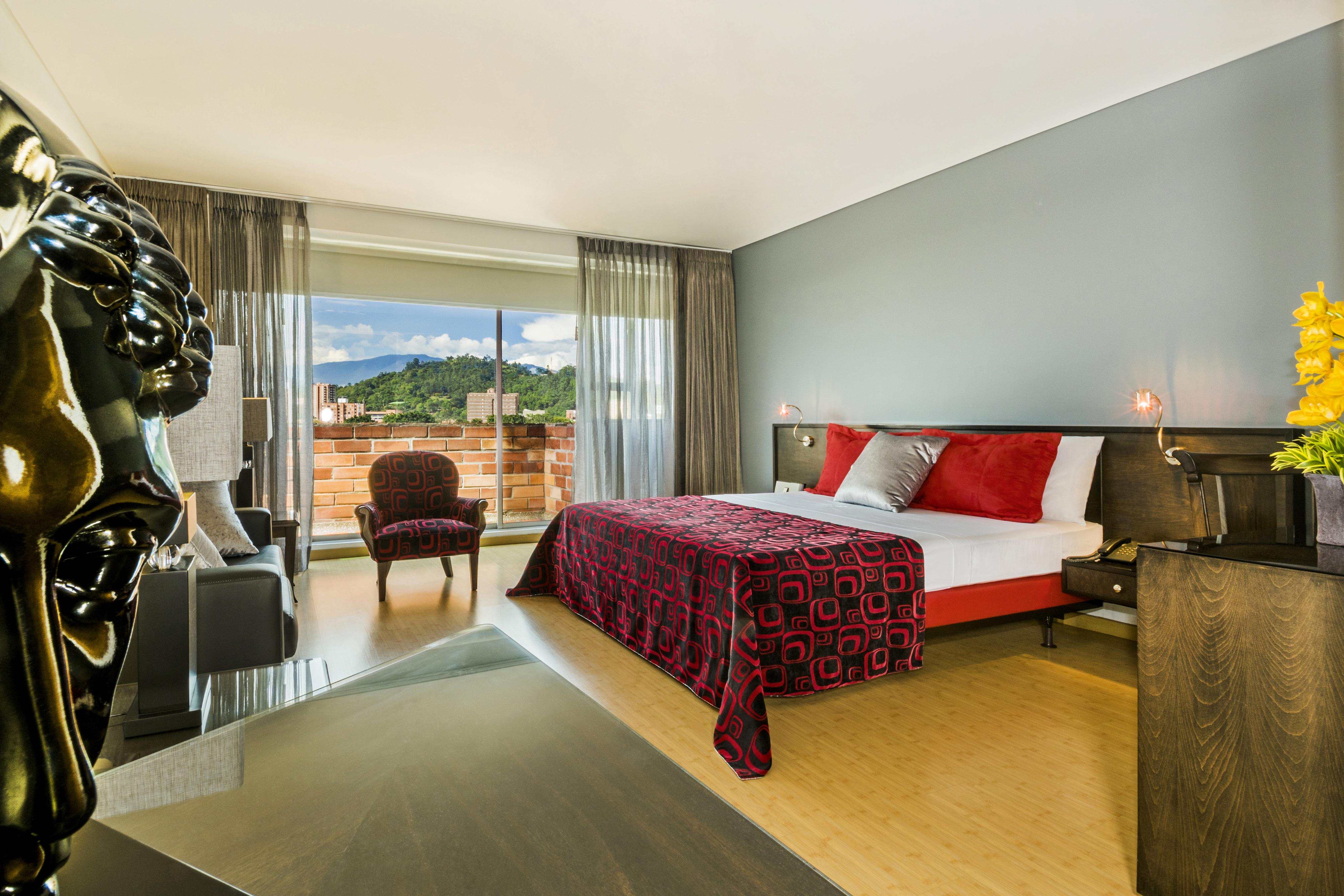 Hotel Egina Medellín Eksteriør billede